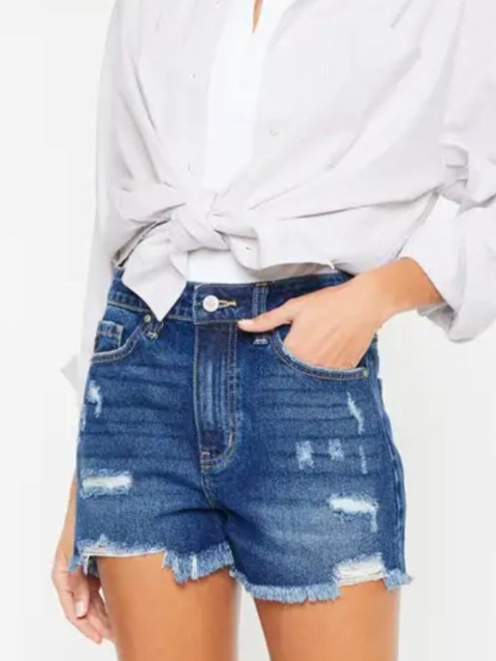 Glora High Rise Shorts